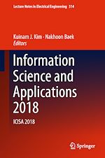 Télécharger le livre :  Information Science and Applications 2018