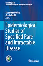 Télécharger le livre :  Epidemiological Studies of Specified Rare and Intractable Disease
