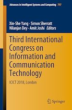Télécharger le livre :  Third International Congress on Information and Communication Technology