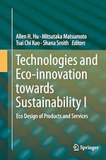 Télécharger le livre :  Technologies and Eco-innovation towards Sustainability I