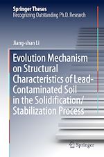 Télécharger le livre :  Evolution Mechanism on Structural Characteristics of Lead-Contaminated Soil in the Solidification/Stabilization Process