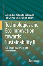 Télécharger le livre :  Technologies and Eco-innovation towards Sustainability II
