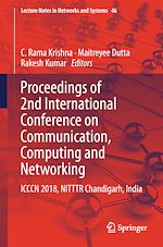 Télécharger le livre :  Proceedings of 2nd International Conference on Communication, Computing and Networking