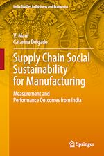 Télécharger le livre :  Supply Chain Social Sustainability for Manufacturing