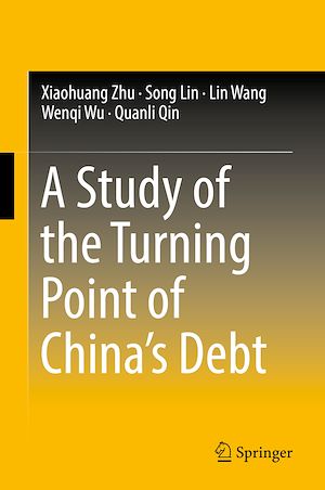 Téléchargez le livre :  A Study of the Turning Point of China's Debt