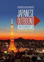 Télécharger le livre :  Japanese Outbound Acquisitions