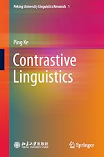 Télécharger le livre :  Contrastive Linguistics