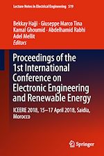Télécharger le livre :  Proceedings of the 1st International Conference on Electronic Engineering and Renewable Energy