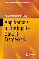 Download this eBook Applications of the Input-Output Framework