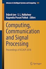 Télécharger le livre :  Computing, Communication and Signal Processing