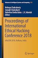 Télécharger le livre :  Proceedings of International Ethical Hacking Conference 2018