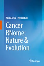 Télécharger le livre :  Cancer RNome: Nature & Evolution