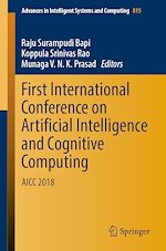 Télécharger le livre :  First International Conference on Artificial Intelligence and Cognitive Computing