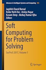 Télécharger le livre :  Soft Computing for Problem Solving