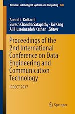 Télécharger le livre :  Proceedings of the 2nd International Conference on Data Engineering and Communication Technology