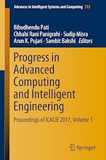 Télécharger le livre :  Progress in Advanced Computing and Intelligent Engineering