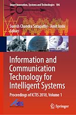 Télécharger le livre :  Information and Communication Technology for Intelligent Systems