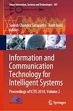 Télécharger le livre :  Information and Communication Technology for Intelligent Systems