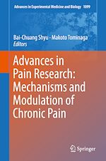 Télécharger le livre :  Advances in Pain Research: Mechanisms and Modulation of Chronic Pain