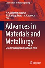Télécharger le livre :  Advances in Materials and Metallurgy