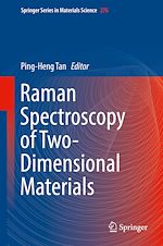 Télécharger le livre :  Raman Spectroscopy of Two-Dimensional Materials