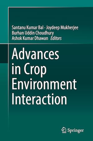 Téléchargez le livre :  Advances in Crop Environment Interaction