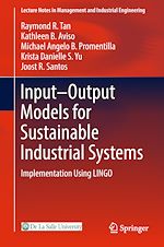 Download this eBook Input-Output Models for Sustainable Industrial Systems