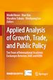 Télécharger le livre :  Applied Analysis of Growth, Trade, and Public Policy
