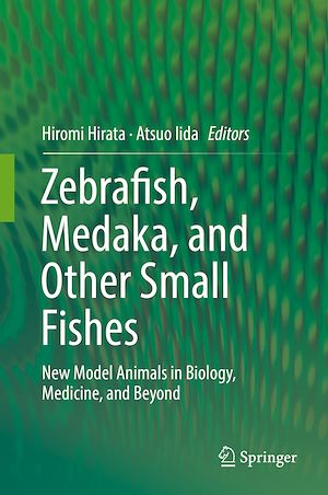 Téléchargez le livre :  Zebrafish, Medaka, and Other Small Fishes
