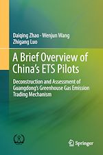 Télécharger le livre :  A Brief Overview of China’s ETS Pilots
