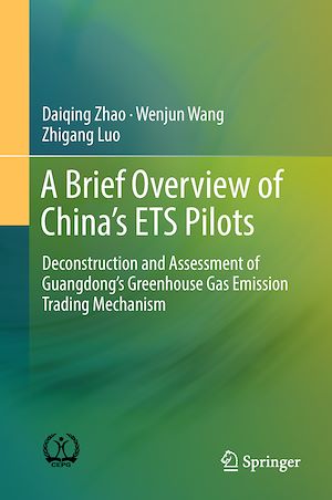 Téléchargez le livre :  A Brief Overview of China’s ETS Pilots