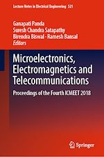 Télécharger le livre :  Microelectronics, Electromagnetics and Telecommunications