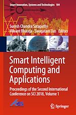 Télécharger le livre :  Smart Intelligent Computing and Applications