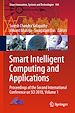 Télécharger le livre :  Smart Intelligent Computing and Applications