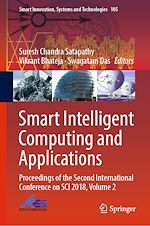 Télécharger le livre :  Smart Intelligent Computing and Applications