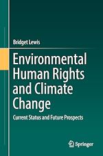 Télécharger le livre :  Environmental Human Rights and Climate Change