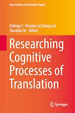 Download this eBook Researching Cognitive Processes of Translation