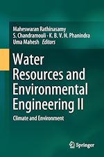 Télécharger le livre :  Water Resources and Environmental Engineering II