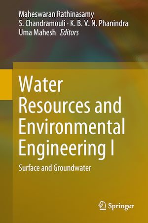 Téléchargez le livre :  Water Resources and Environmental Engineering I