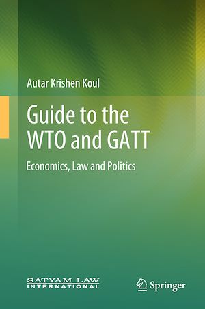 Téléchargez le livre :  Guide to the WTO and GATT