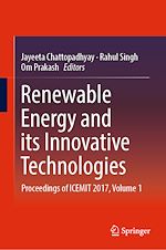 Télécharger le livre :  Renewable Energy and its Innovative Technologies