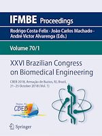 Télécharger le livre :  XXVI Brazilian Congress on Biomedical Engineering