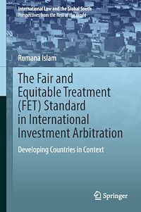 Télécharger le livre :  The Fair and Equitable Treatment (FET) Standard in International Investment Arbitration