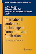 Télécharger le livre :  International Conference on Intelligent Computing and Applications
