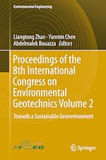 Télécharger le livre :  Proceedings of the 8th International Congress on Environmental Geotechnics Volume 2