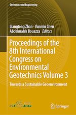 Télécharger le livre :  Proceedings of the 8th International Congress on Environmental Geotechnics Volume 3