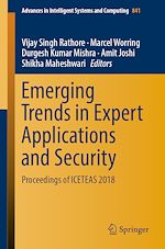 Télécharger le livre :  Emerging Trends in Expert Applications and Security