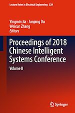 Télécharger le livre :  Proceedings of 2018 Chinese Intelligent Systems Conference