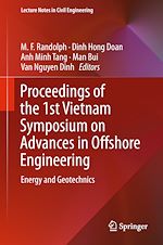 Download this eBook Proceedings of the 1st Vietnam Symposium on Advances in Offshore Engineering