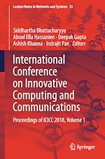 Télécharger le livre :  International Conference on Innovative Computing and Communications